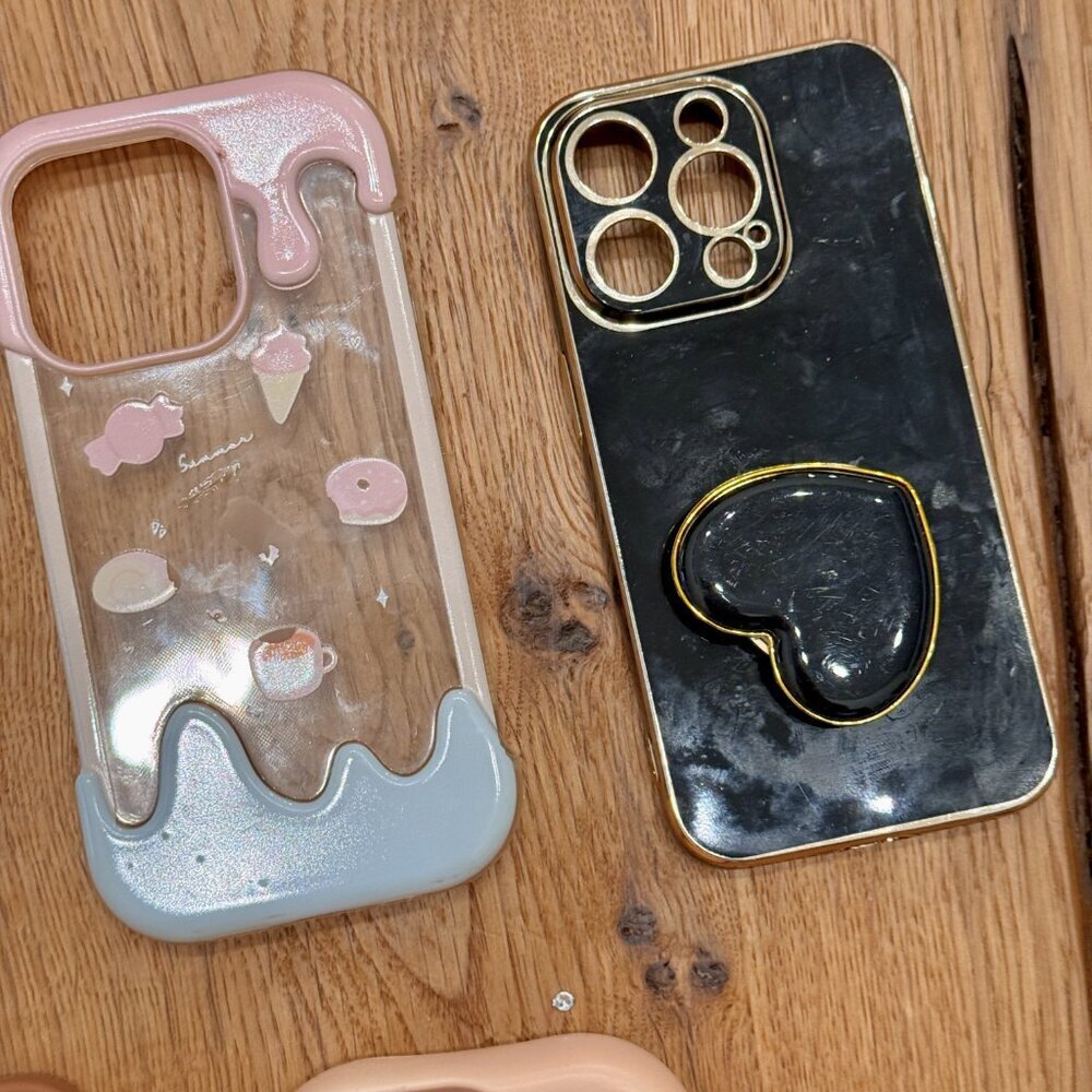 Bundle of 6 iPhone 15 PRO cases - Picture 3 of 5